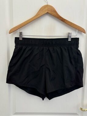 Athletic works Women's S (4-6) Black Athletic Lightweight Shorts